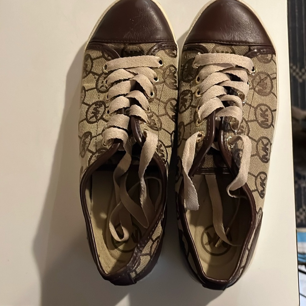 Michael Kors tennis shoes